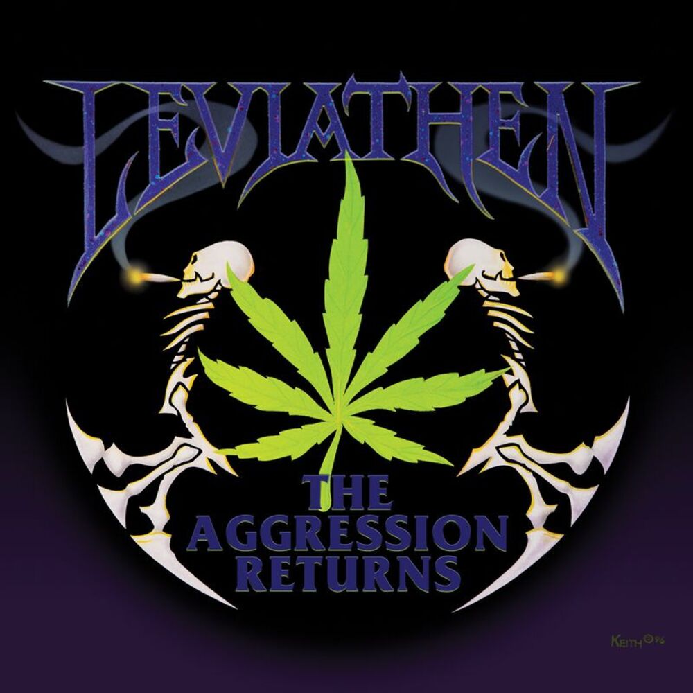 Leviathen - The Aggression Returns (deluxe Edition)  CD